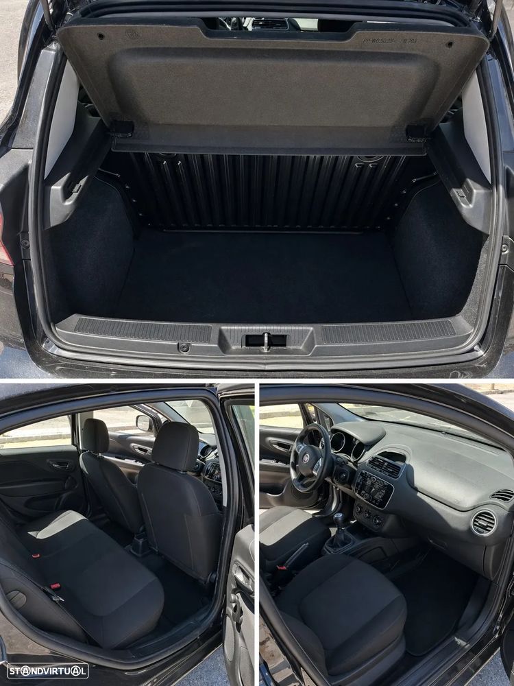 Fiat Punto 1.2 Lounge S&S - 5