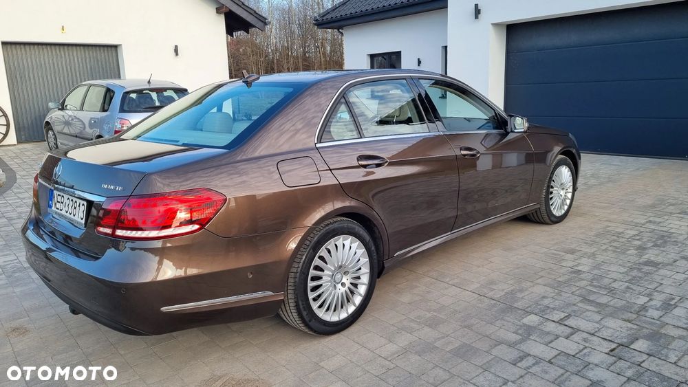 Mercedes-Benz Klasa E 220 BlueTEC 4-Matic Elegance - 8