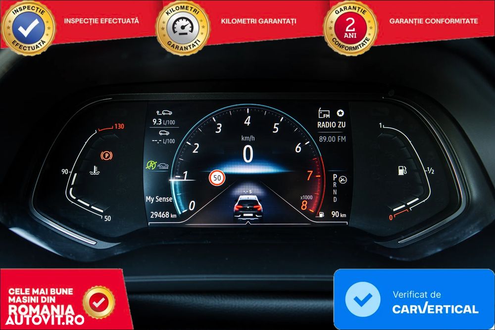 Renault Captur E-TECH 145 HEV Techno - 17