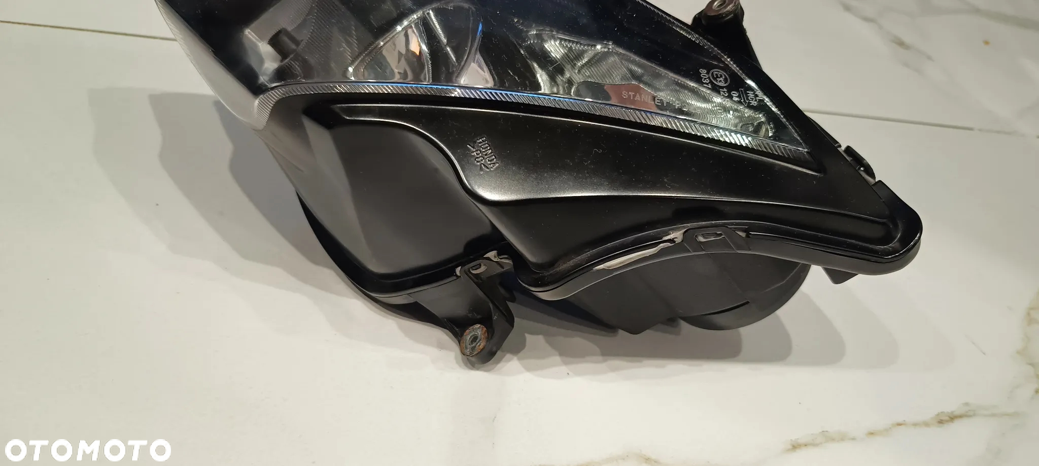 HONDA VFR 800 V-TEC Lampa Przód Reflektor Chłodniczka oleju Chłodnica - 6