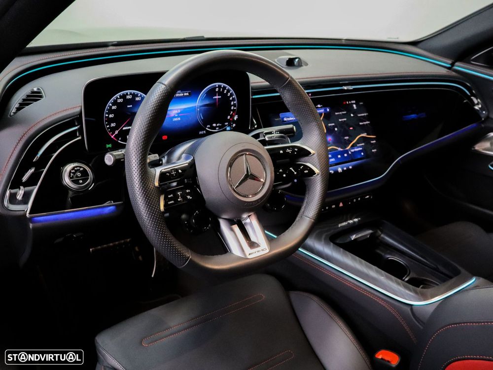 Mercedes-Benz E 53 AMG Hybrid 4Matic+ - 6