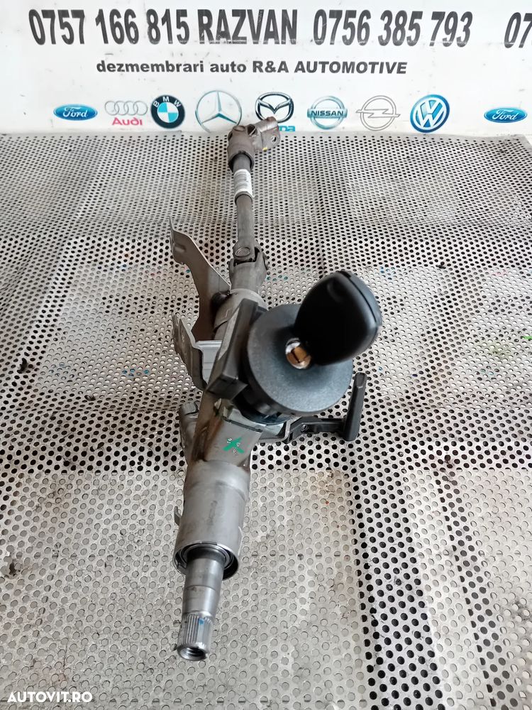 Contact Cu Cheie Dacia Duster 2010-2017 Motor K9KR858 Cutie Viteze 4x4 TL8B005 - 4