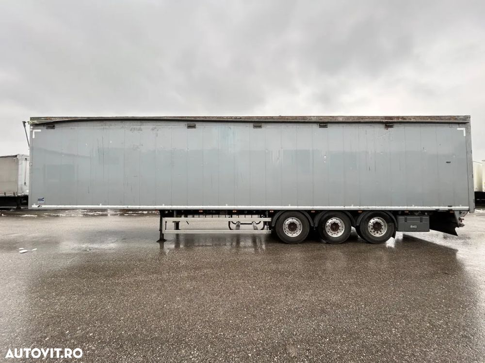 Knapen Trailers K200, Podea 6 mm, axa liftanta, 7700 kg, Factura externa - 8