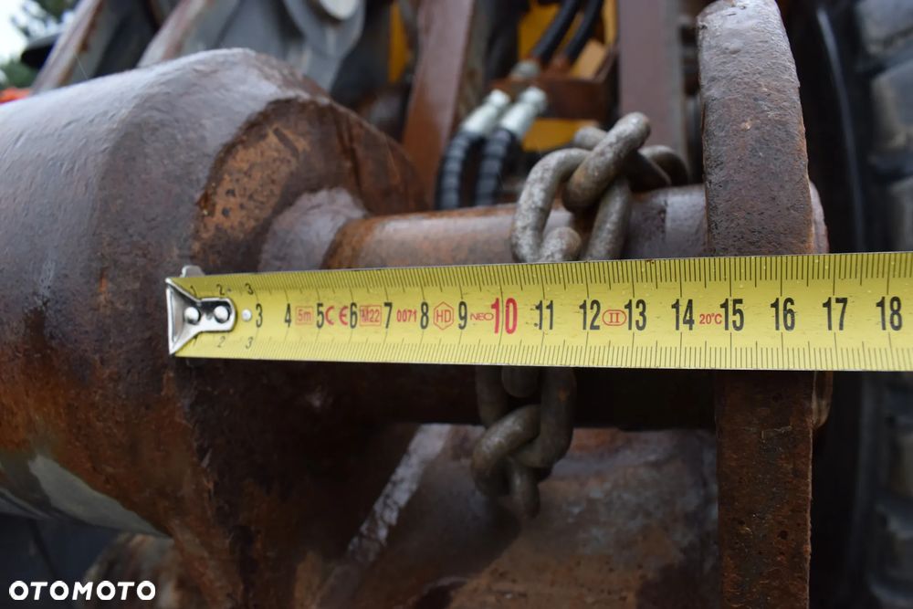 Szybkozłącze hydrauliczne do ładowarki kołowej Volvo L150 L180 L220 seria E, F, G, H - 15