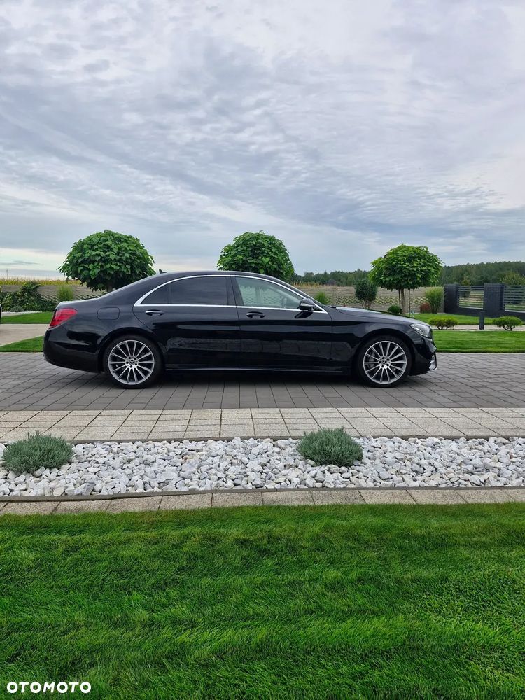 Mercedes-Benz Klasa S 350 d 4-Matic L 9G-TRONIC - 1
