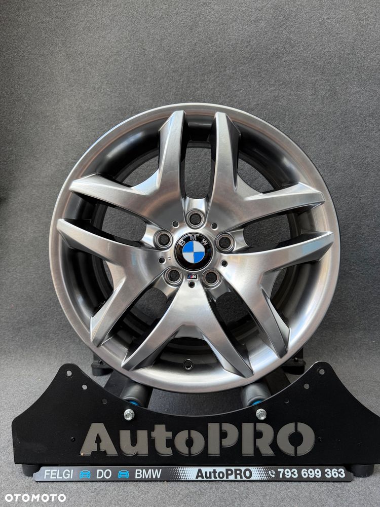 Felgi 18 oryginał BMW 5x120 Styling 192 seria 1 E87 3 E36 E46 E90 Z3 Z4 E81 F20 F22 F30 alufelgi 208 261 M pakiet Shadow Chrome JR Radom - 1