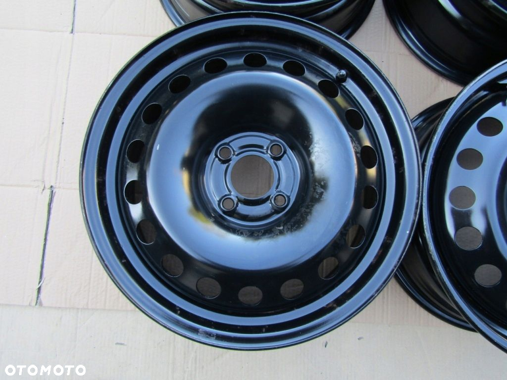4x Felgi 16 Renault Megane II Captur Scenic II Clio III Modus 6,5j 4x100 - 9