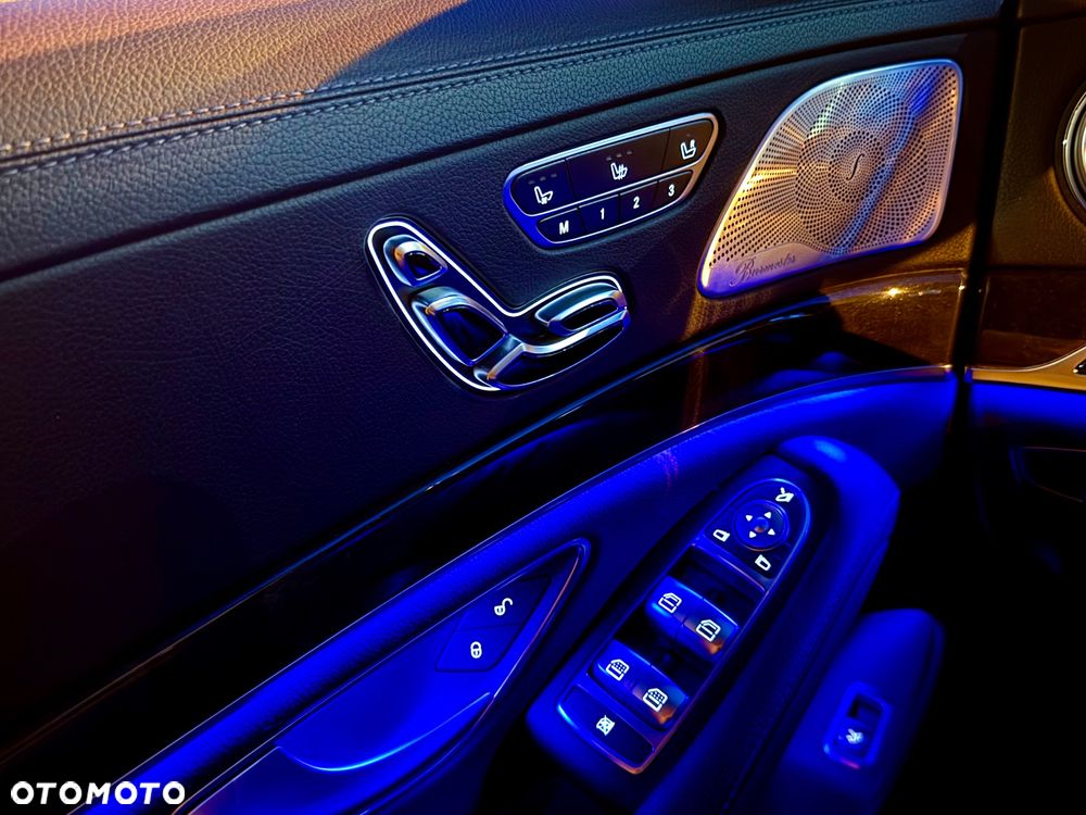 Mercedes-Benz Klasa S 500 4-Matic L 9G-TRONIC - 18