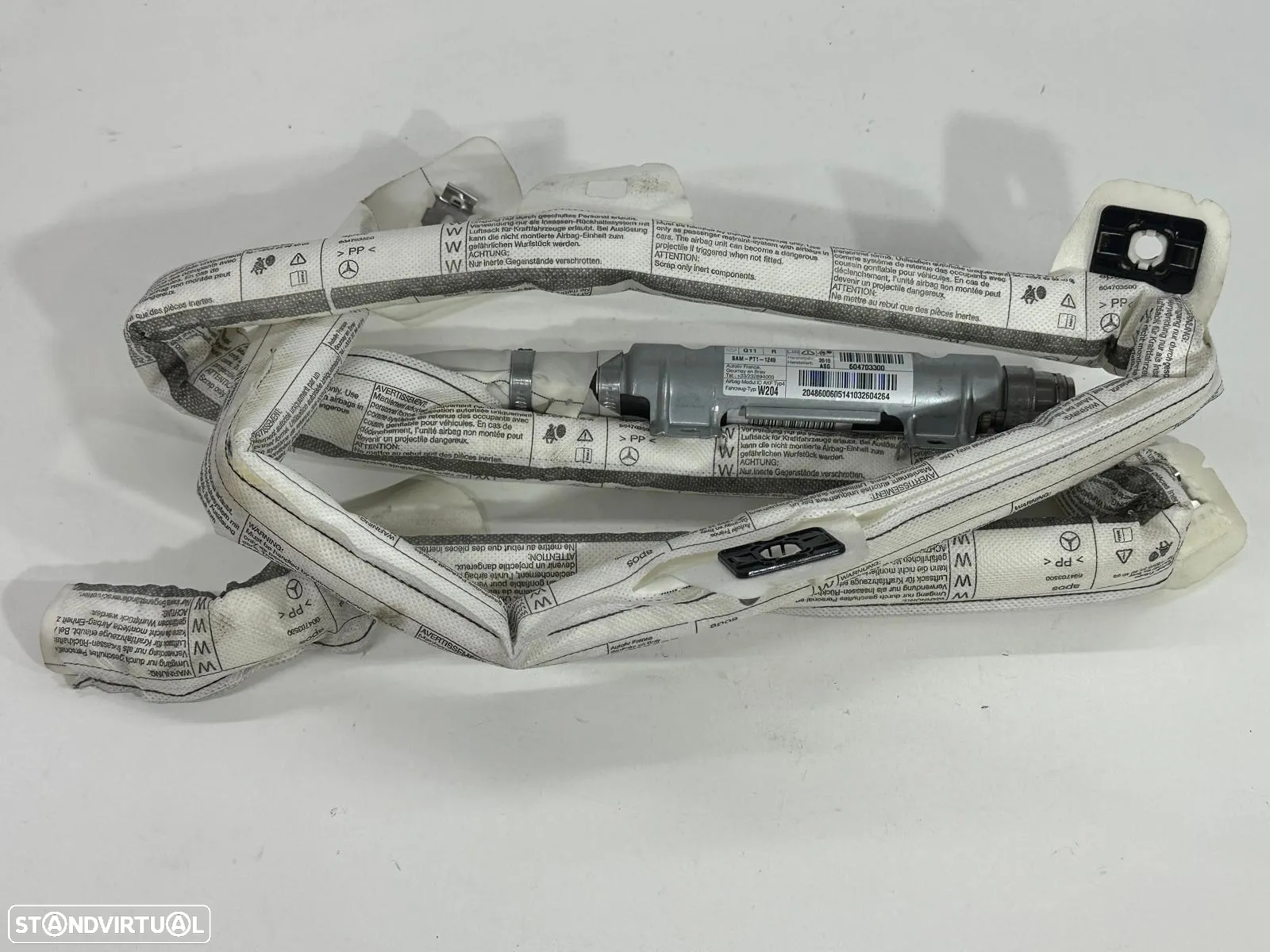 Airbag Cortina Direito / Esquerdo - Mercedes C-Class (W204) - 2
