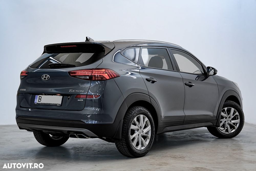 Hyundai Tucson 1.6 T-GDi 4WD 7DCT Style - 8