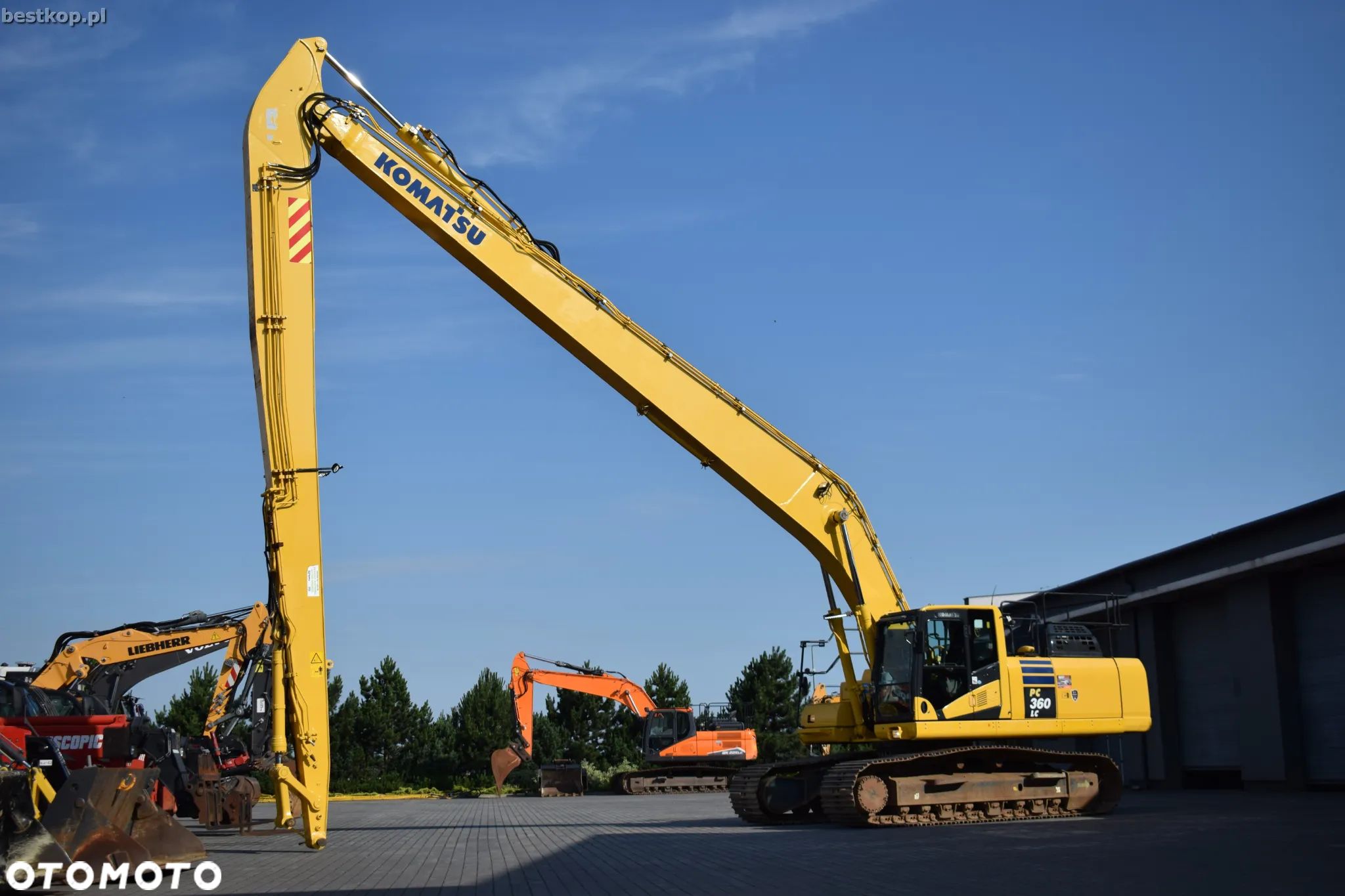 Komatsu PC360LC-11 SLF LONG REACH - 1