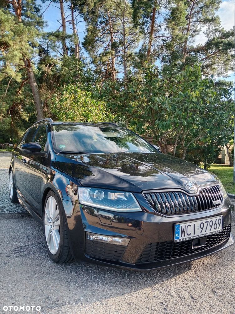 Skoda Octavia 2.0 TDI RS - 1