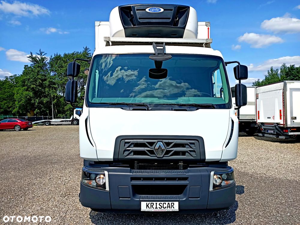 Renault D19 4X2 EURO 6 Chłodnia Supra 1150 MT Dwie Komory - 2