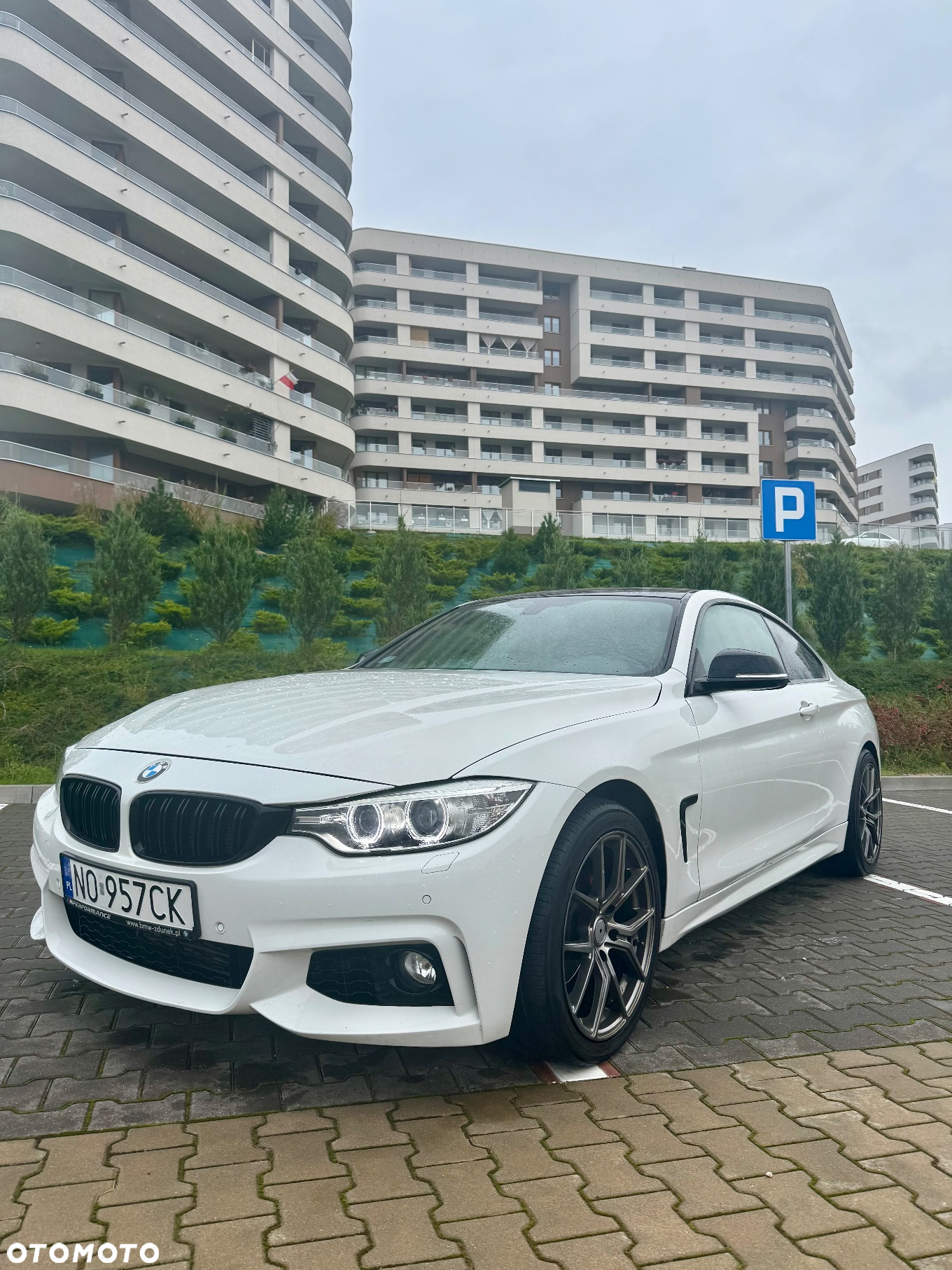 BMW Seria 4 428i xDrive M Sport - 2