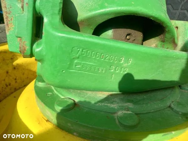 Przednia oś Dana Spicer 750/112 John Deere 6920 - 4