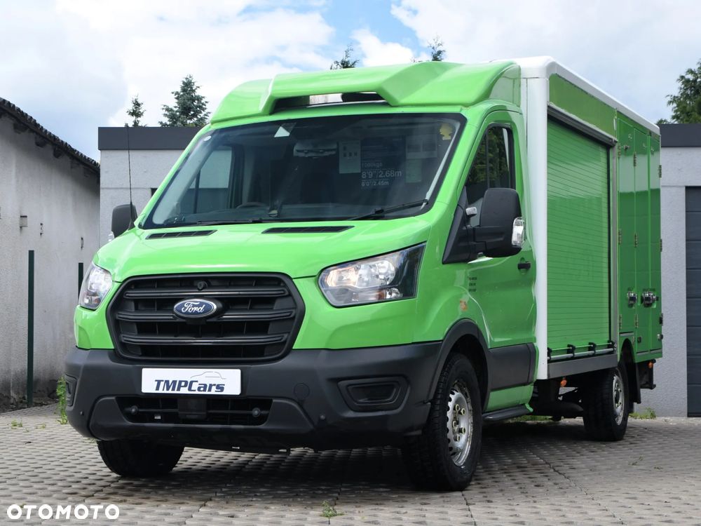 Ford TRANSIT 350 LEADER ECOBLUE - 28