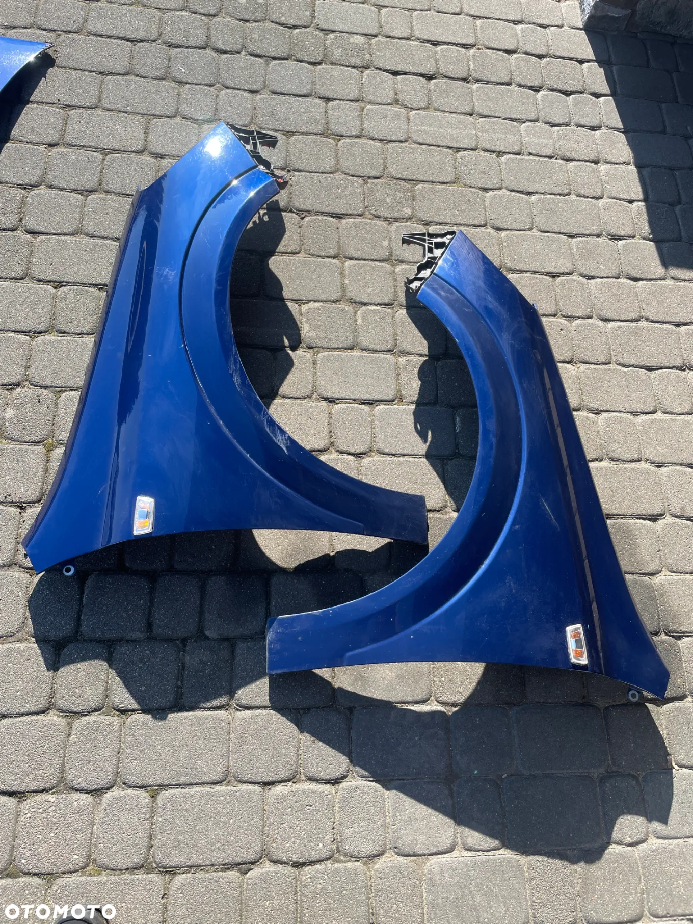 OPEL ASTRA H III PRZÓD KOMPLETNY BŁOTNIK LEWY PRAWY LAMPA REFLEKTOR PRZEDNI MASKA ZDERZAK GRILL Z21B - 7