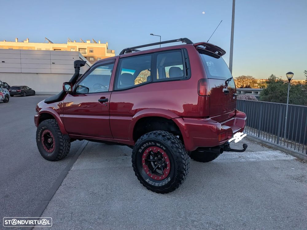 Nissan Terrano II 2.7 TDi SR AC - 14