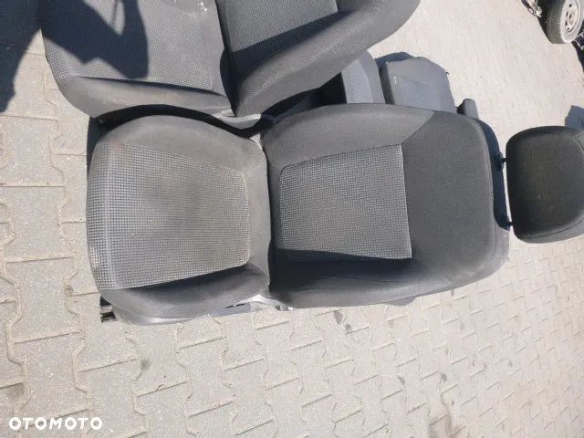FOTEL FOTELE LEWY PRZÓD PRAWY PRZÓD + TYLNA KANAPA OPEL CORSA D 5D - 13