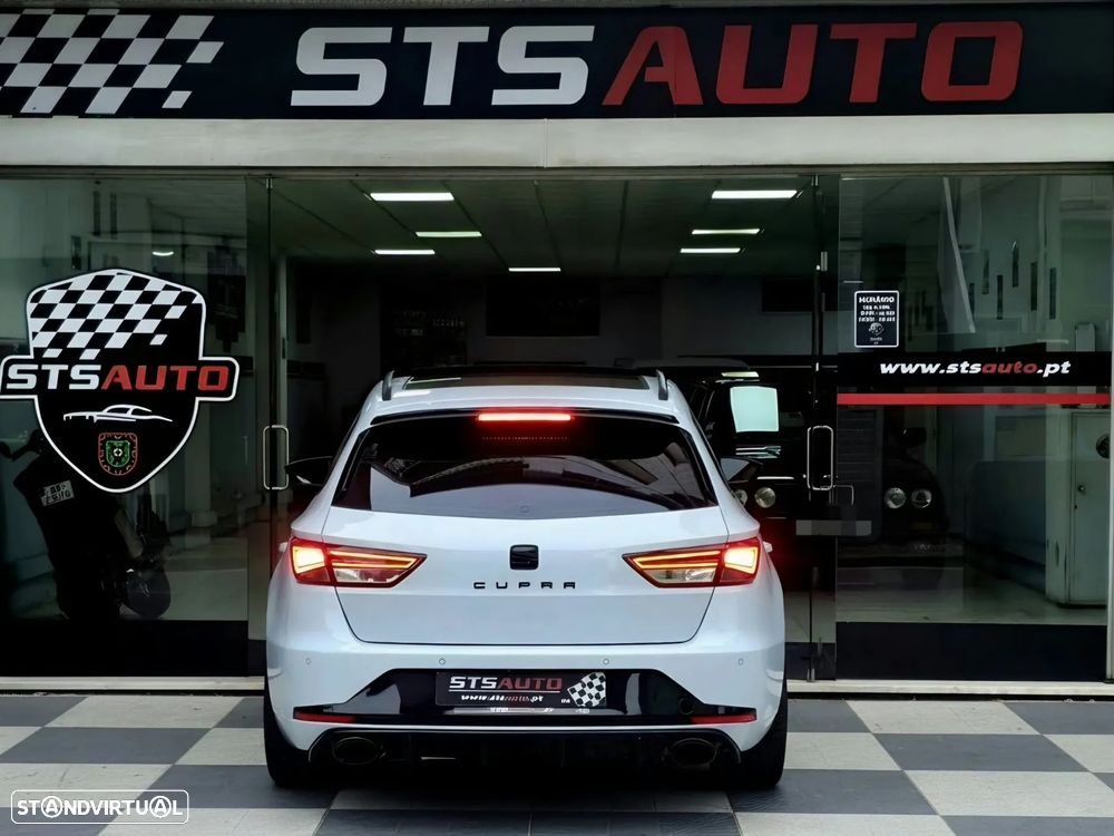 SEAT Leon ST 2.0 TSI S&S DSG Cupra 280 - 15