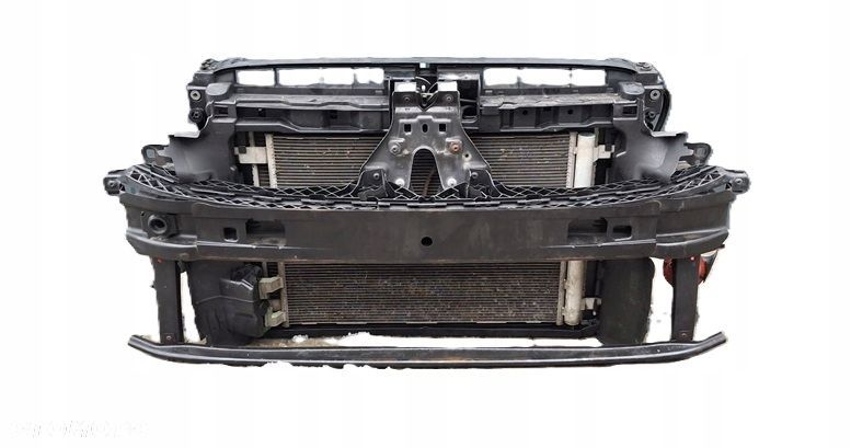 vw passat b8 14-19r przód maska zderzak pas błotnik led lr7h - 10