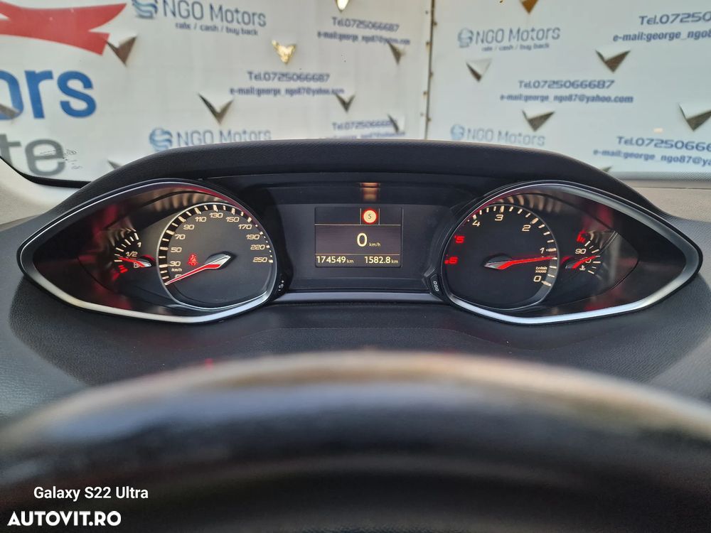 Peugeot 308 BlueHDi 130 Stop & Start GT Pack - 25