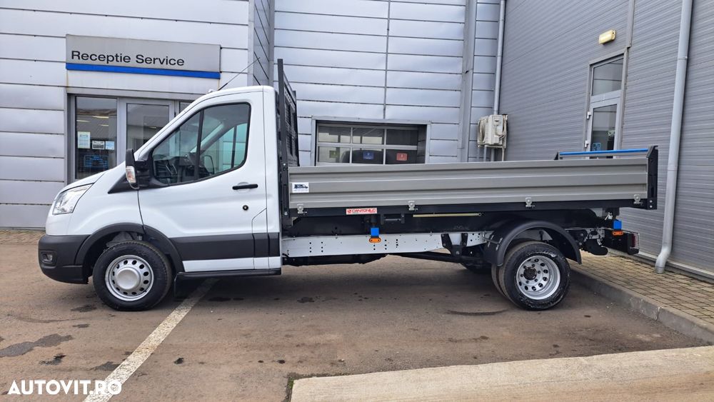 Ford NEW TRANSIT S-CAB L3 RWD BASCULABIL TRI-LATERAL - 9