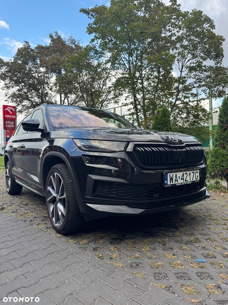 Skoda Kodiaq 2.0 TDI 4x4 Sportline DSG - 23
