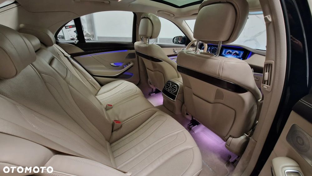 Mercedes-Benz Klasa S 350 d AMG Line 9G-TRONIC - 13