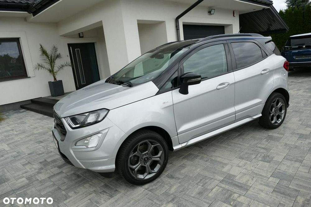 Ford EcoSport 1.0 EcoBoost GPF ST-Line ASS - 9