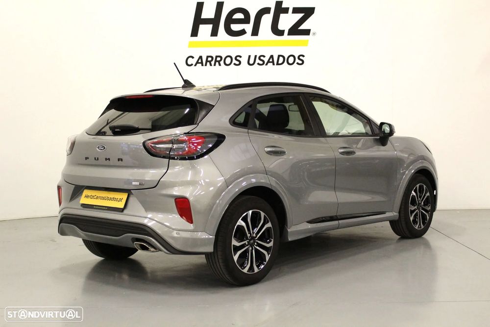 Ford Puma 1.0 EcoBoost MHEV ST-Line X Vivid Ruby Edition - 5