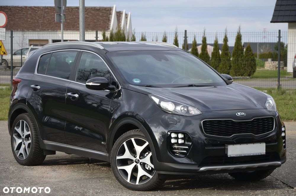 Kia Sportage 2,0 CRDI AWD GT Line - 2