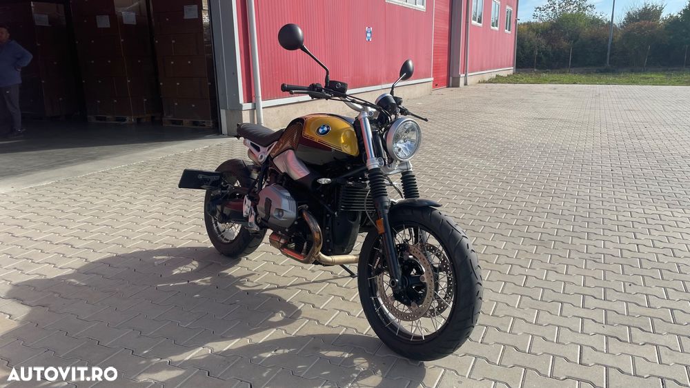 BMW R nine T Scrambler - 5