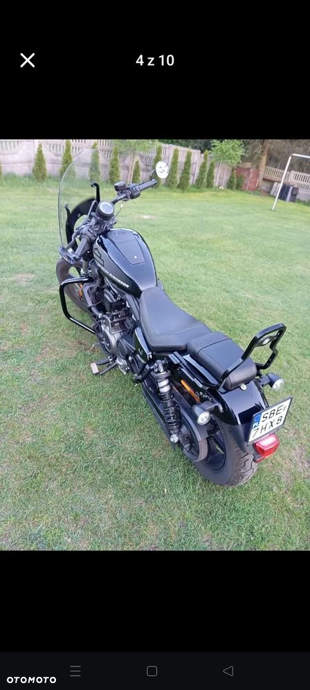 Harley-Davidson Sportster Nightster 975 - 4