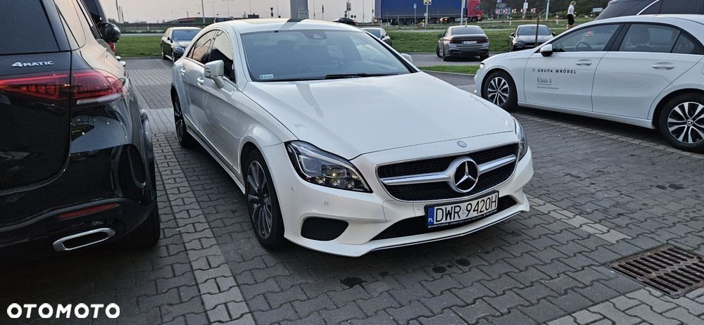 Mercedes-Benz CLS 350 d 4-Matic 9G-TRONIC - 8