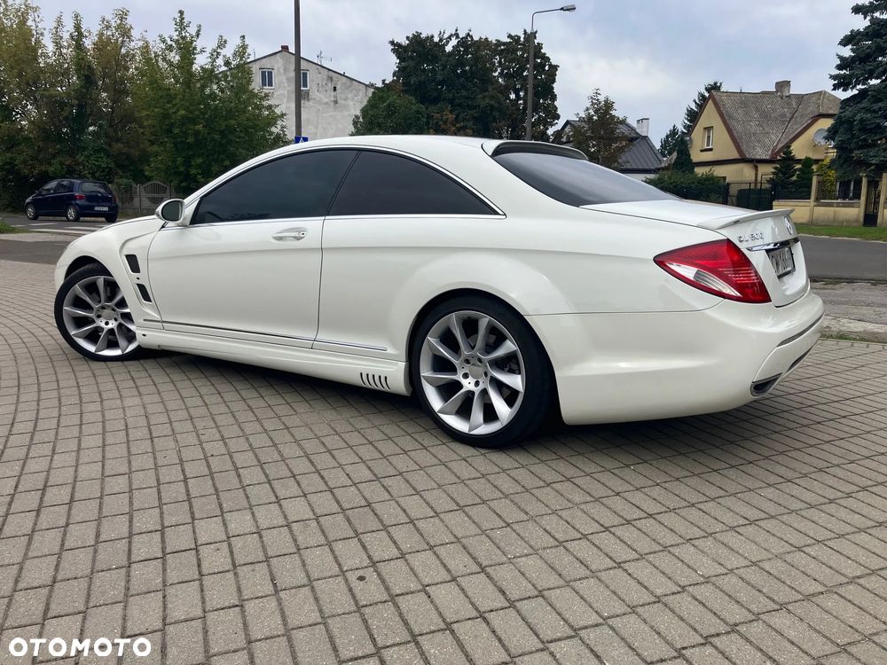 Mercedes-Benz CL 500 7G-TRONIC - 2