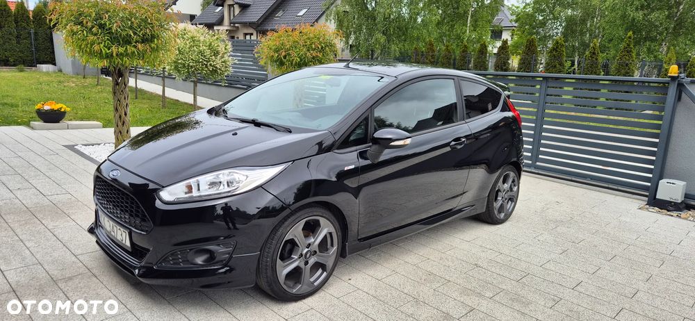 Ford Fiesta 1.0 EcoBoost ST-Line Black ASS - 1