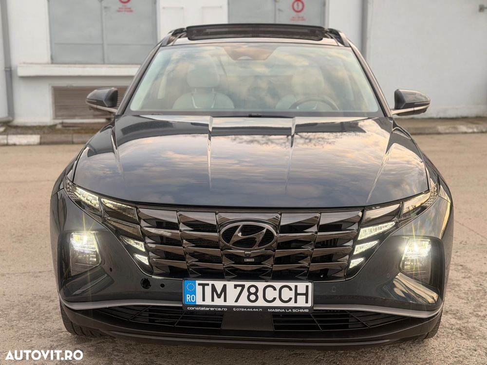 Hyundai Tucson HEV 1.6 l 230 CP 4WD 6AT Luxury - 6