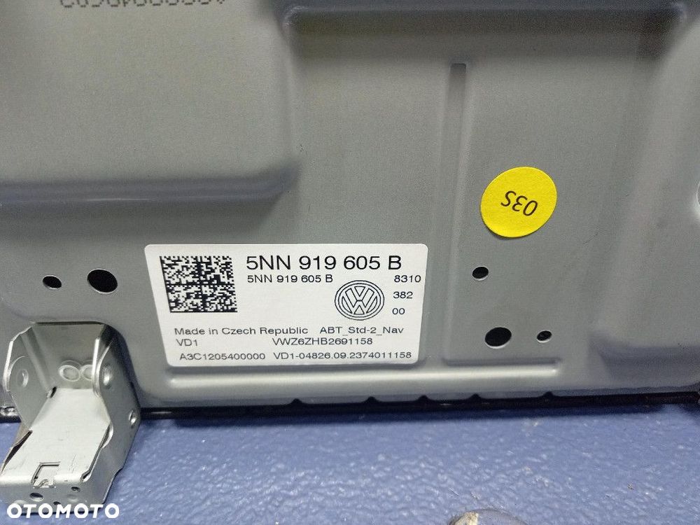 VW ARTEON LIFT 20- RADIO EKRAN WYŚWIETLACZ 5NN919605B - 3