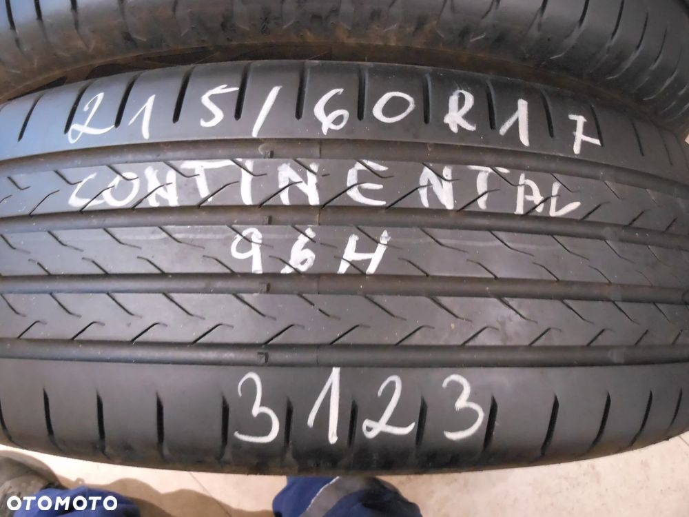 Opony 215/60r17 continental eco contact 6Q 6mm lato para - 2
