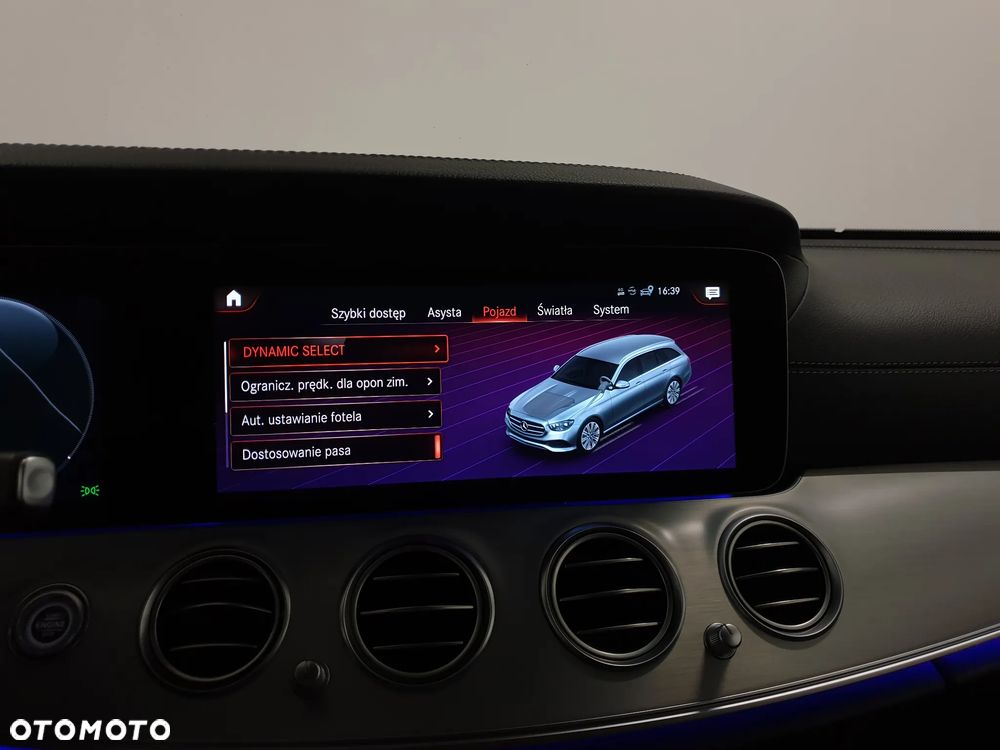 Mercedes-Benz Klasa E 300 de 4Matic 9G-TRONIC AMG Line - 25