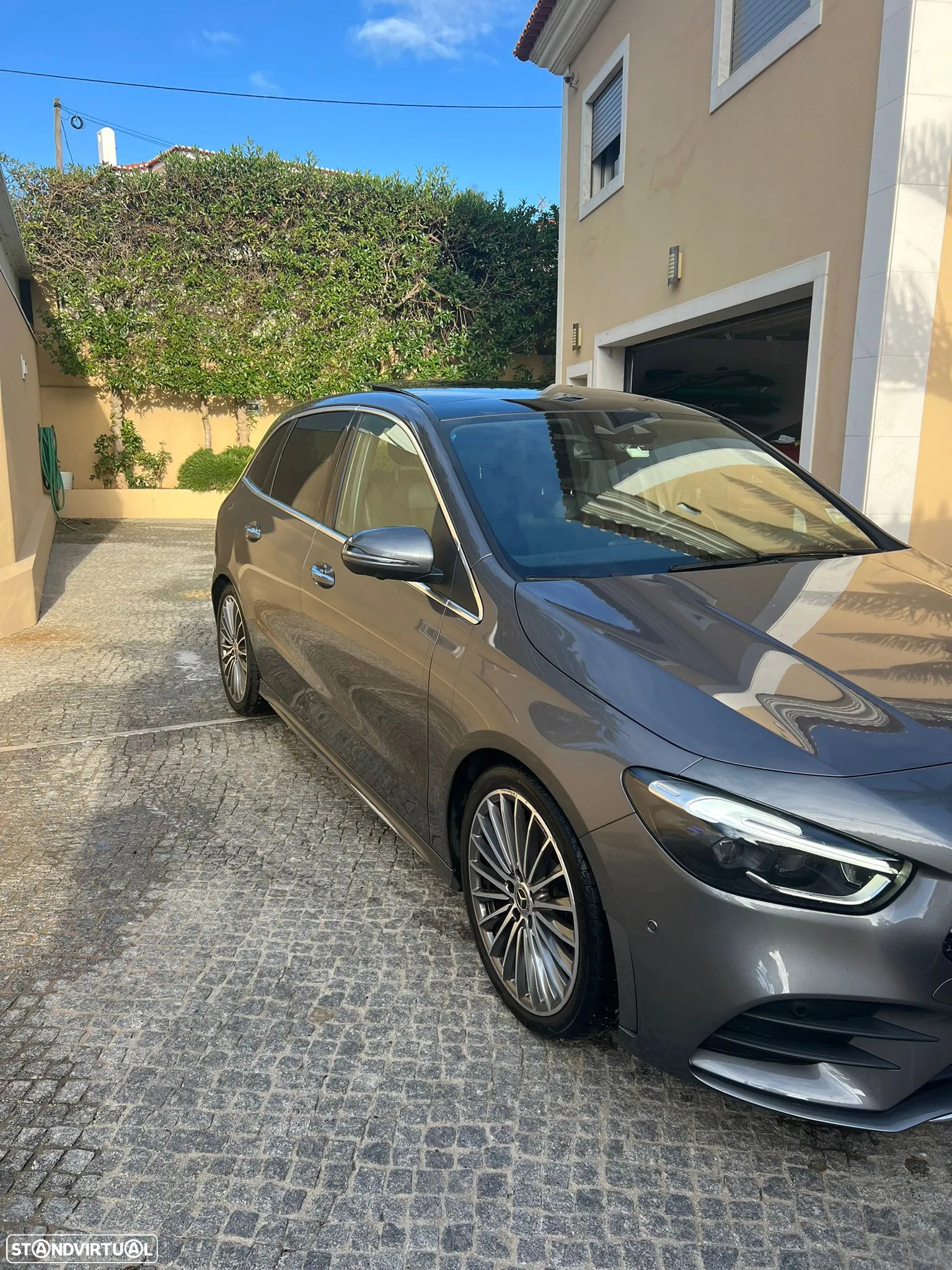 Mercedes-Benz B 180 d AMG Line Aut. - 7