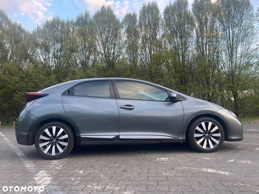 Honda Civic 1.8 Comfort - 10