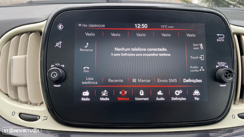 Fiat 500 1.2 Lounge - 35