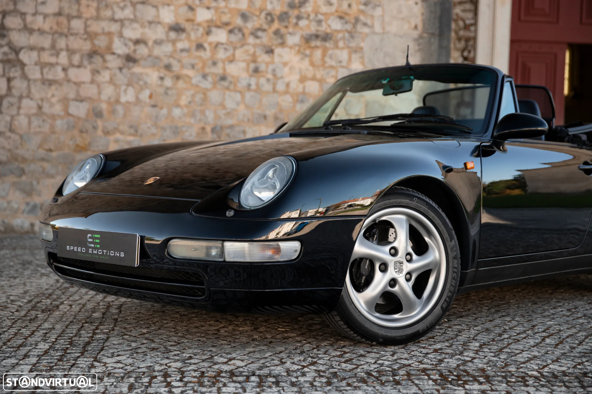 Porsche 911 (993) Cabriolet 3.6 Carrera 2 - 4