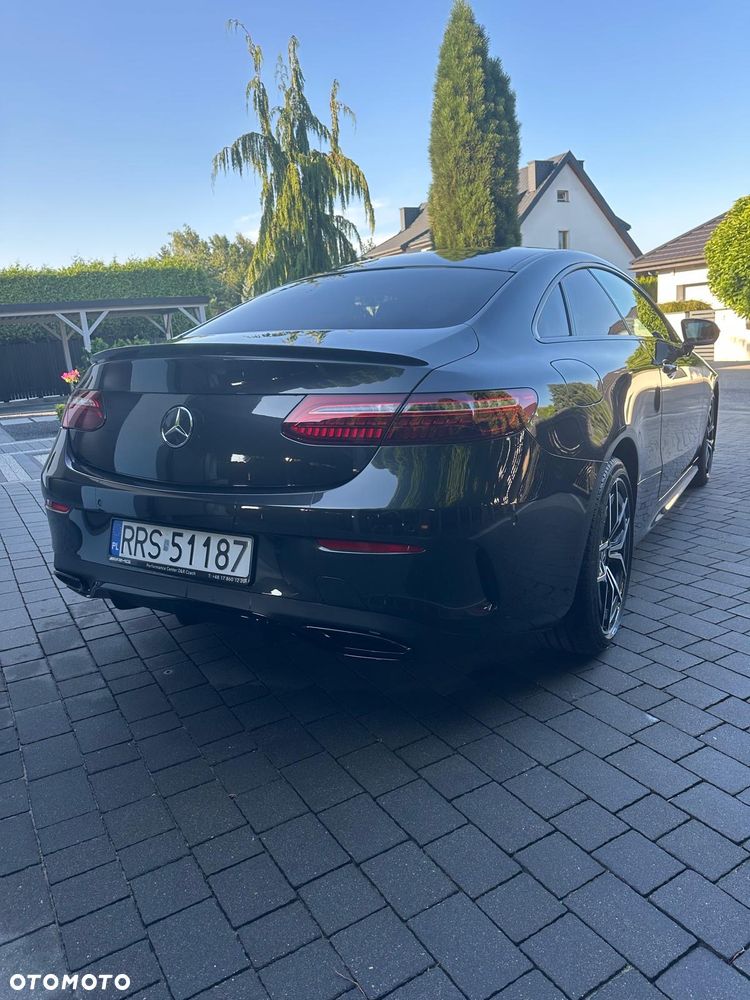 Mercedes-Benz Klasa E 220 d 4-Matic AMG - 5