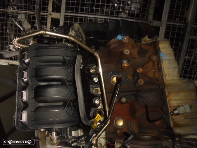 Motor F14D3 CHEVROLET AVEO 2006 1.4 94CV 4P PRETO - 6