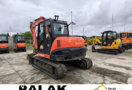 Kubota Mini koparka  KUBOTA  KX080 -4  ,2018 rok - 18