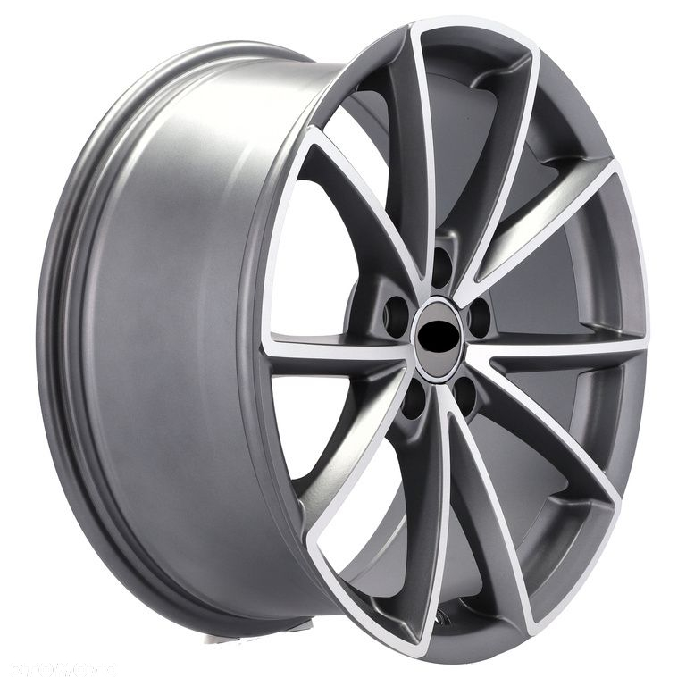 4x Felgi 19 m.in. do AUDI A4 B8 B9 A5 A6 C7 C8 C9 A8 Q5 Q7 - BK703 (IN5416/TS990) - 8