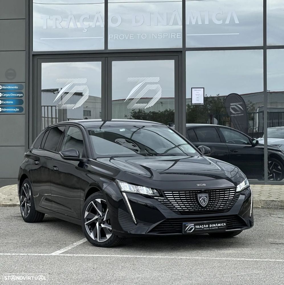 Peugeot 308 1.5 BlueHDi Allure EAT8 - 2